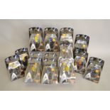 14 Playmates Star Trek (Reboot) carded figures (14).