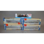 EX-SHOP STOCK: HO Gauge: Four Boxed Waltham Coaches all for Pennsylvania 932-6346 together with a