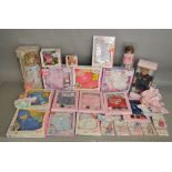 A collection of Baby Born items which includes; Miniworld sets, outfits,