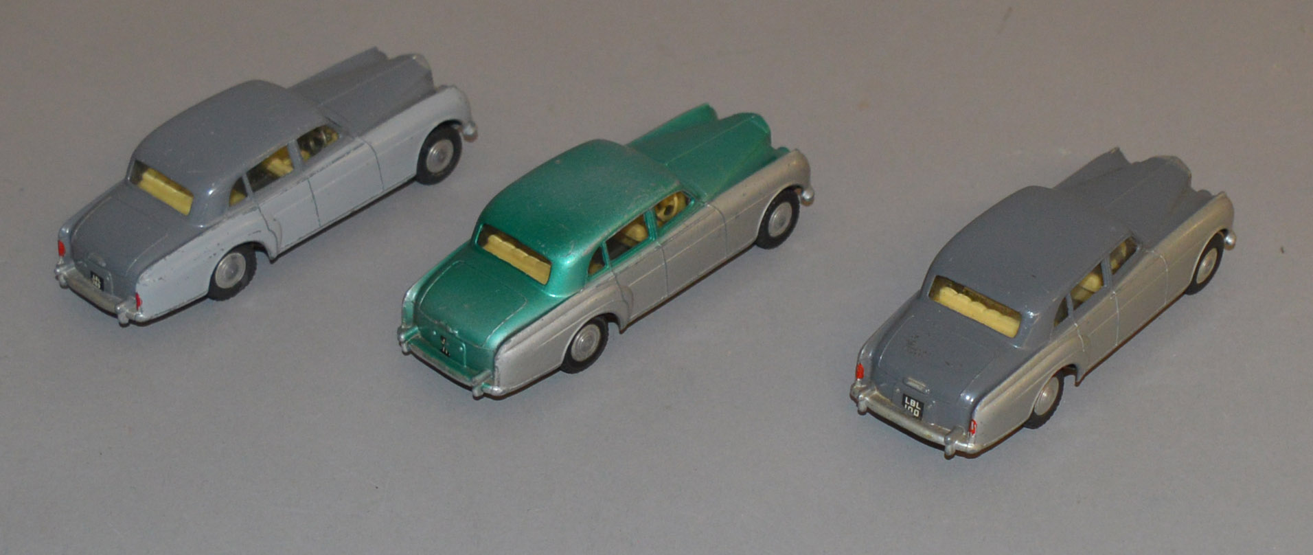 3 Tri-ang diecast model vehicles from their 'Spot-On' range, - Image 2 of 2