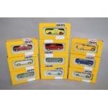 10 boxed modern Lion Car diecast models including saloon,