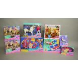 8 Sindy dolls / sets by Hasbro which includes; Sindy Poseable Horse,