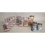 8 boxed Planet Of The Apes figures which includes Maurice, Caesar Koba etc,