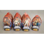 10 boxed Force Battles Star Wars figures by Hasbro, which includes; Han Solo, Luke Skywalker,