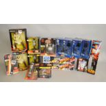 15 Star Wars items including The Phantom Menace Mega Collectibles, Lightsabers,