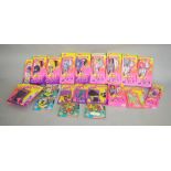 10 Jem dolls by Hasbro which includes; Shana, Roxy, Stormer etc,