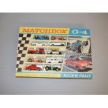A boxed Matchbox G-4 'Race'n Rally' Gift Set containing ten vehicles from the 1-75 model range.