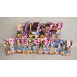 10 Flavas dolls by Mattel, which includes; Tre, Tika, P.Bo etc, boxes are all G/VG (10).
