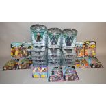 25 Star Trek carded/ boxed action figures including Bandai, Art Asylum and Playmates examples (25).