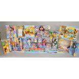 12 My Scene dolls and play sets by Mattel, which includes; Miami Happiness Hotel, Westley,