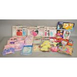 A mixed lot which includes 2 Best Buddies dolls and clothing outfits by Marks & Spencer,