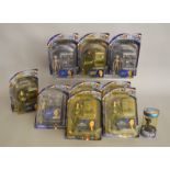 10 Stargate SG-1 figures, mostly carded examples by Diamond Select Toys (10).