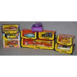 9 boxed Corgi diecast models including 51693 1981 Royal Wedding Metro, 1009 MG Maestro 1600,