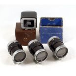 TEWE Zoom and Other Clip-on Viewfinders.