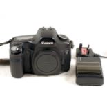 Canon 5D DSLR Body #0430101501. (condition 5/6E). With battery & charger.