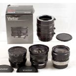 Pentax Ultra Wide Angle & Other Lenses. To include Vivitar 17mm f3.