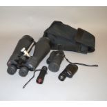 Bresser NV 5x50 Night Vision Scope, Fujiian Binoculars 25X-125 X 80, plus monoculars.