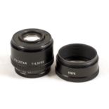 A Good Leitz Focatar 50mm f4.5 Enlarging/Bellows Macro Lens.