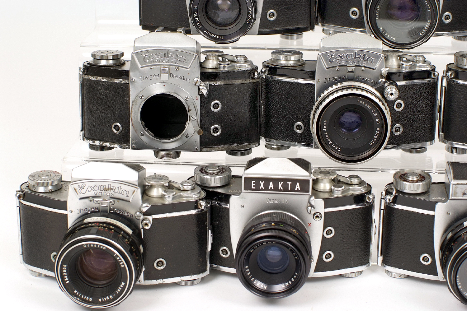 Collection of 14 Exakta Cameras, Most with Lenses. To include Varex, RTL1000, VX500 etc. - Image 3 of 3