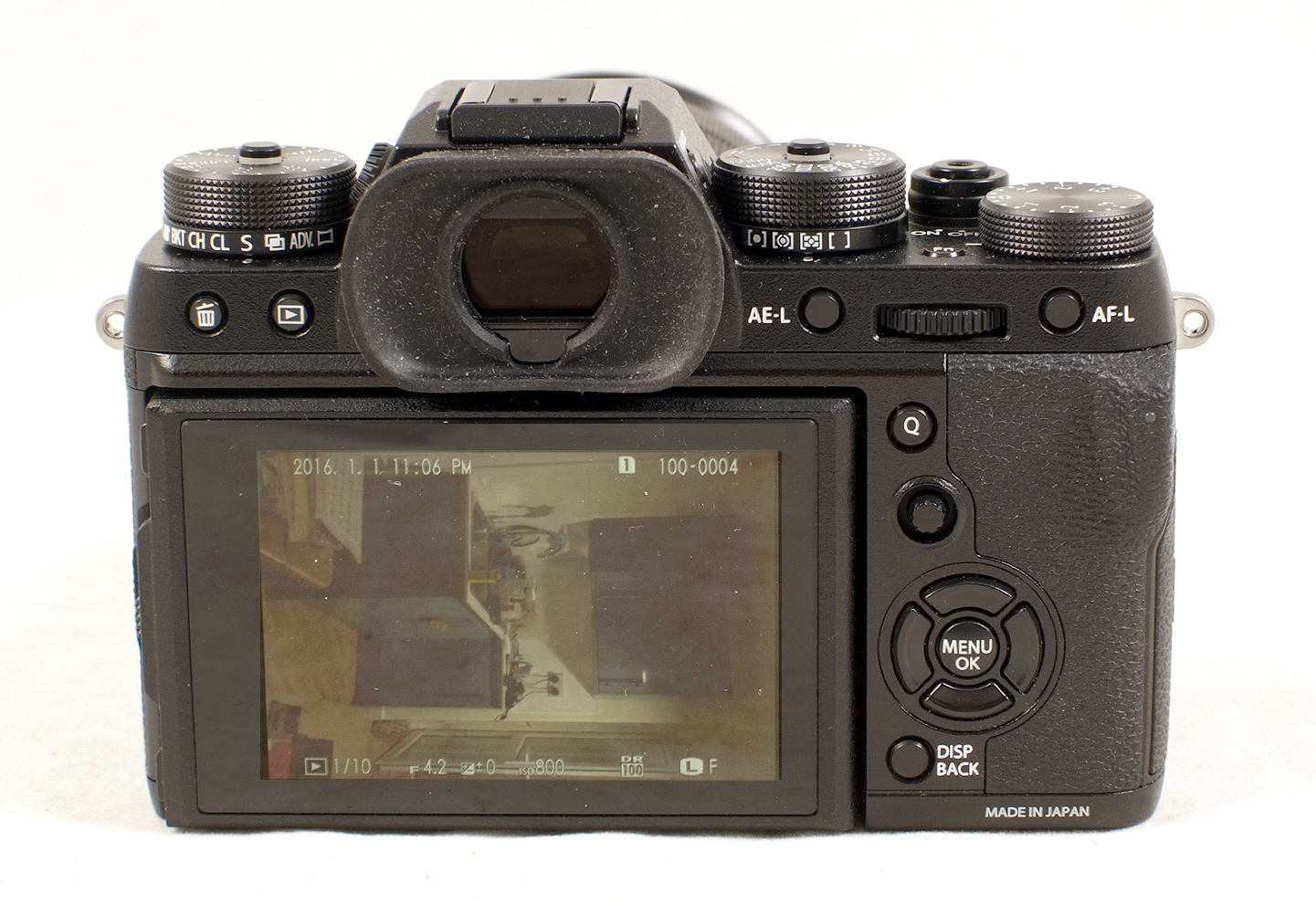 Black Fuji X-T2 Micro 4/3rd Digital Camera. - Image 4 of 4