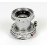 Leitz Collapsible Elmar M 5cm f2.8 Lens. #1601251. (Slight surface marks, hence condition 6F).
