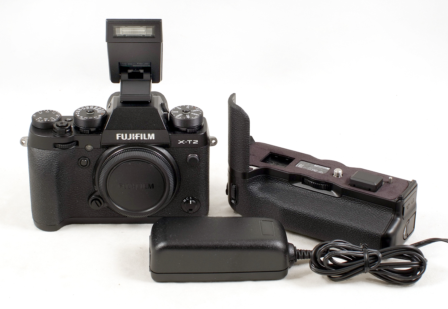 Black Fuji X-T2 Micro 4/3rd Digital Camera. - Image 3 of 4