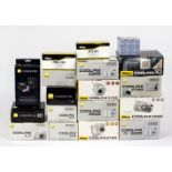 13 Boxed Nikon Coolpix L, P & Other Digital Cameras.