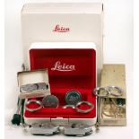 Leica M Accessories.