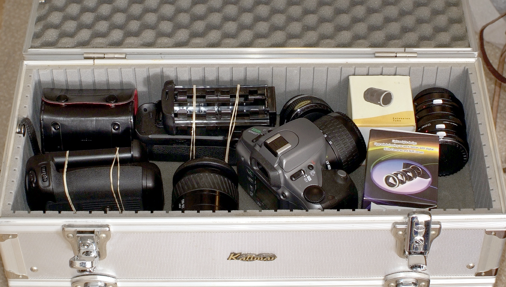 Large Selection of Film Cameras, Lenses & Accessories. - Image 2 of 7