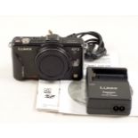 Panasonic Lumix GF2 Micro 4/3rds Mirrorless Digital Camera Body.