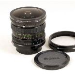 Sigma 8mm f4 Filtermatic Circular Fish-Eye Lens, Canon FD Fit. (condition 4E).