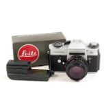 Leicaflex SL with Summicron-R 50mm f2 Lens.