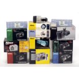 10 Boxed Nikon Coolpix Digital Cameras. To include 700, 800 & 900 series models etc.