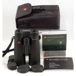 Black Leica Ultravid 8x50 BR Binoculars.