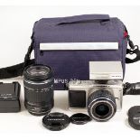 Olympus Pen E-P1 Digital Camera Outfit. Comprising camera body with 14-42mm f3.5-4.