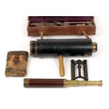 "The Davon" An Edwardian Combined Microscope/Telescope.