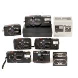 Olympus XA Compact Camera Collection.