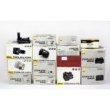 12 Boxed Nikon Coolpix Digital Cameras. To include 4000, 5000, 7000 & 8000 models etc.