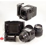 Bronica Medium Format Camera Bodies & Lenses.