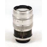 Rare Dallmeyer 8.5cm f2 Dallac L39 Fit Lens.