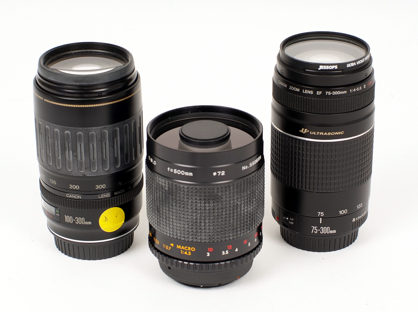 Extensive Canon EOS-1n Film Camera & EF Lens Outfit. - Image 3 of 3