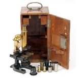 Leitz Brass Microscope #81339.
