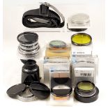 Good Selection of Hasselblad Accessories. To include Hasselblad and B+W filters, hoods etc.