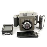 Mamiya Universal 6x9 Rangefinder Camera. #280851 with Mamiya Sekor 90mm f3.5 lens (condition 5/6F).