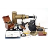 A Microscope End-Lot for Collectors.