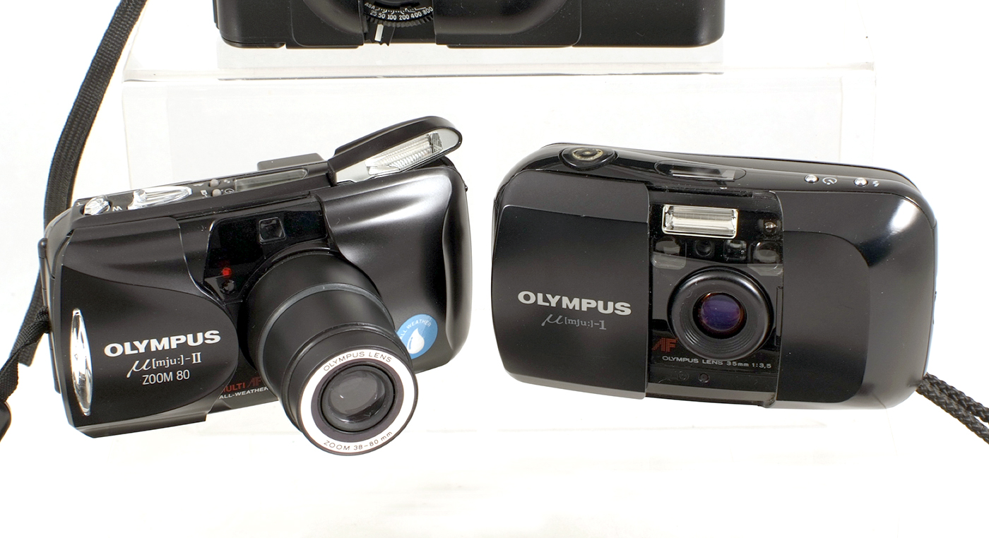 Collection of Olympus Mju, XA & Other Compact Film Cameras. - Image 3 of 3