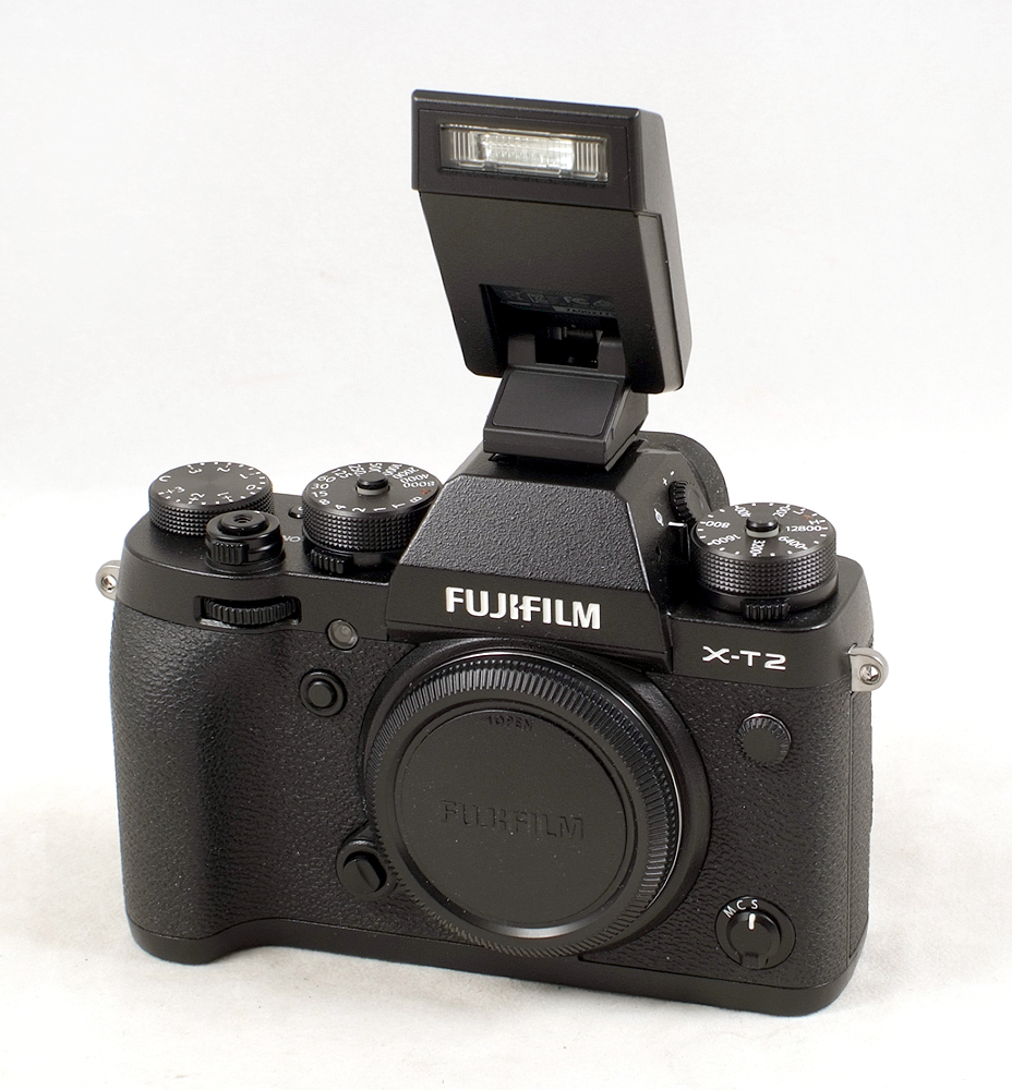 Black Fuji X-T2 Micro 4/3rd Digital Camera. - Image 2 of 4
