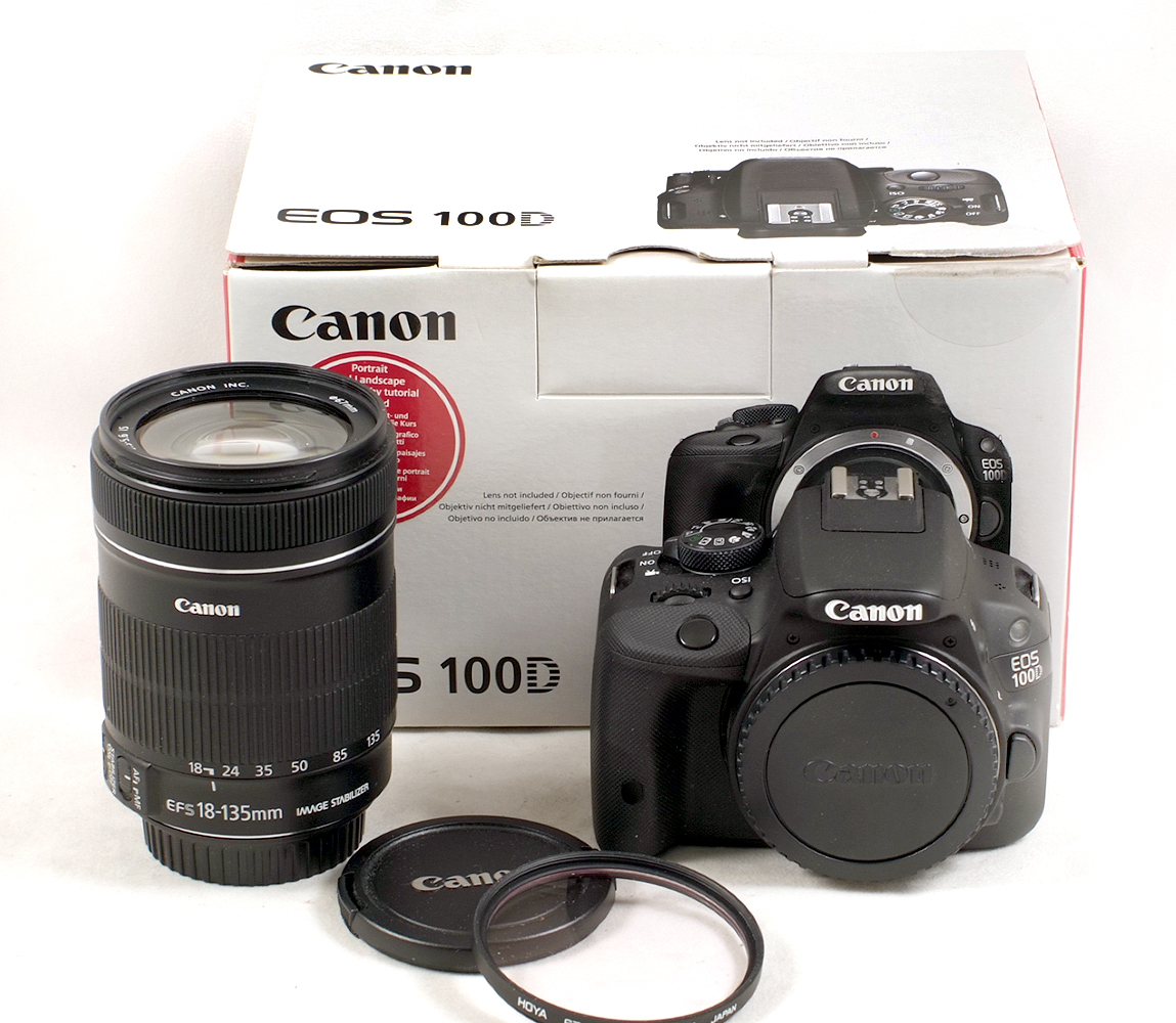 Canon EOS 100D DSLR Kit.