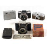 Eljy, Meopta & Other Sub Miniature Cameras.