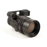 Black Leitz Canada Elmarit M 135mm f2.8 Lens. #2011677. With specs. (condition 5F).